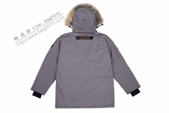 Canada Goose羽絨服 加拿大鵝08款連帽大毛領羽絨服  ydi3556